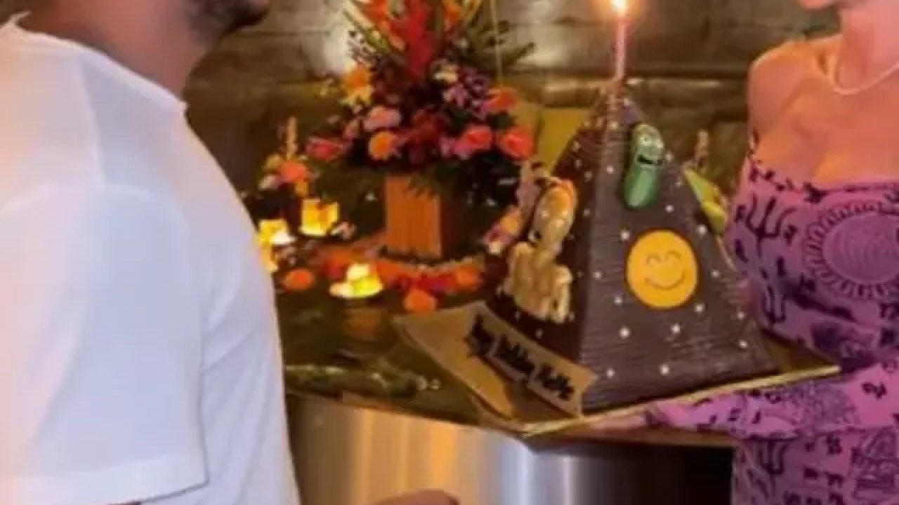 Şeyma Subaşı kocası Meedo'nun doğum gününü kutladı: Pasta dalga konusu oldu