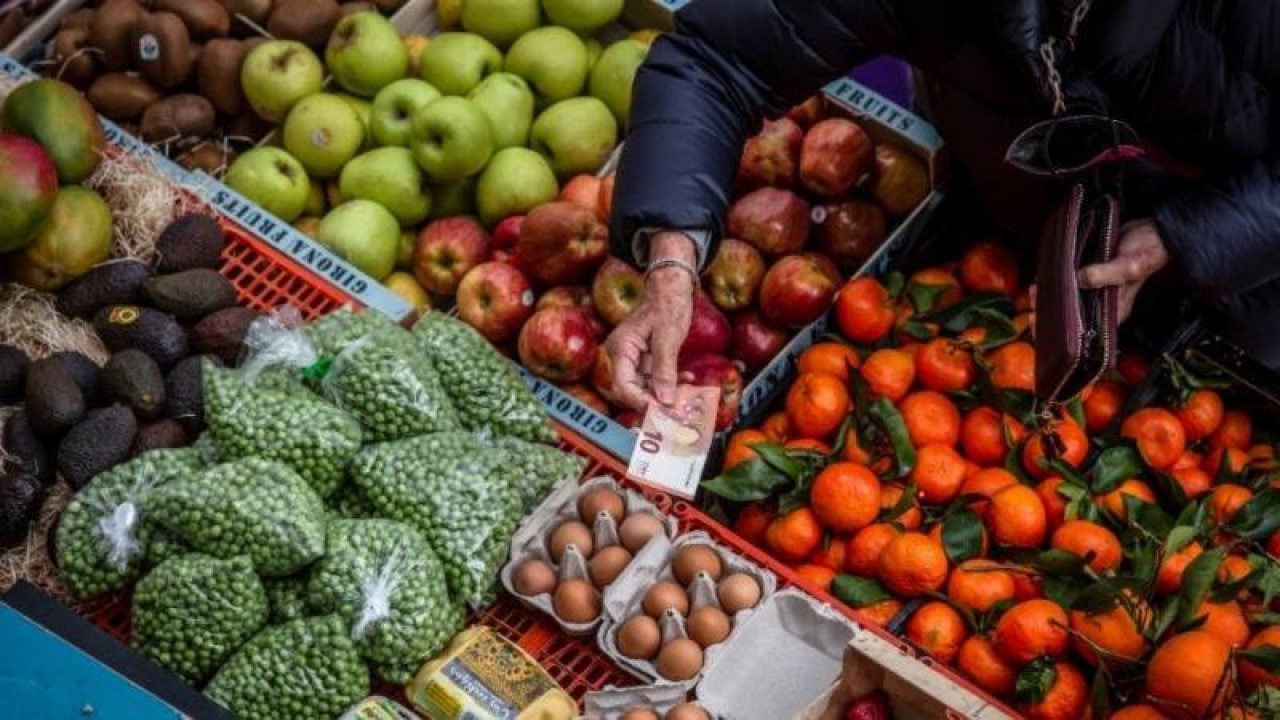 Euro Bölgesi'nde yıllık enflasyon yüzde 6,1'e geriledi