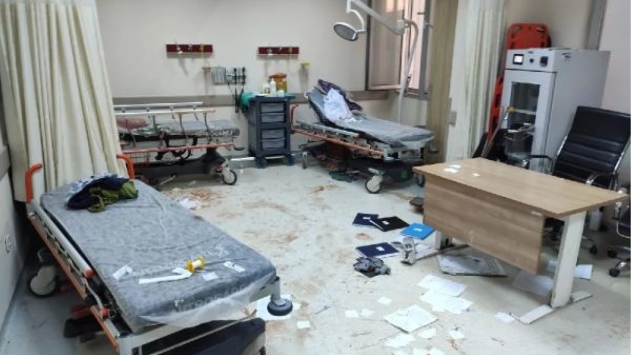 Samsun'da akrabalar arasında çıkan kavgada 7 kişi yaralandı, yaralılar hastanede de kavga etti