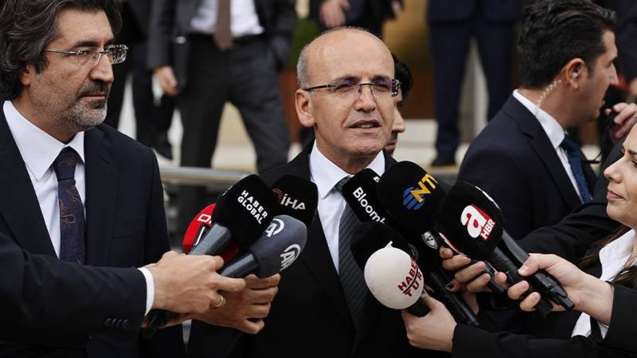 Mehmet Şimşek: Refah artışını sağlayacak modelle yola devam edeceğiz