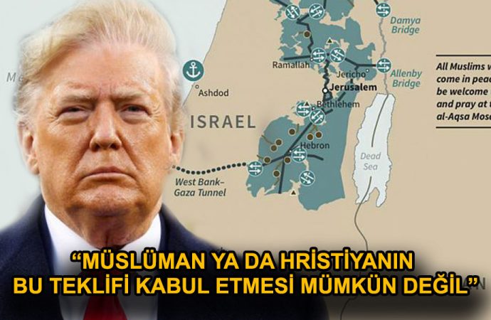 Trump’ın ‘İsrail-Filistin’ planına tepki üstüne tepki