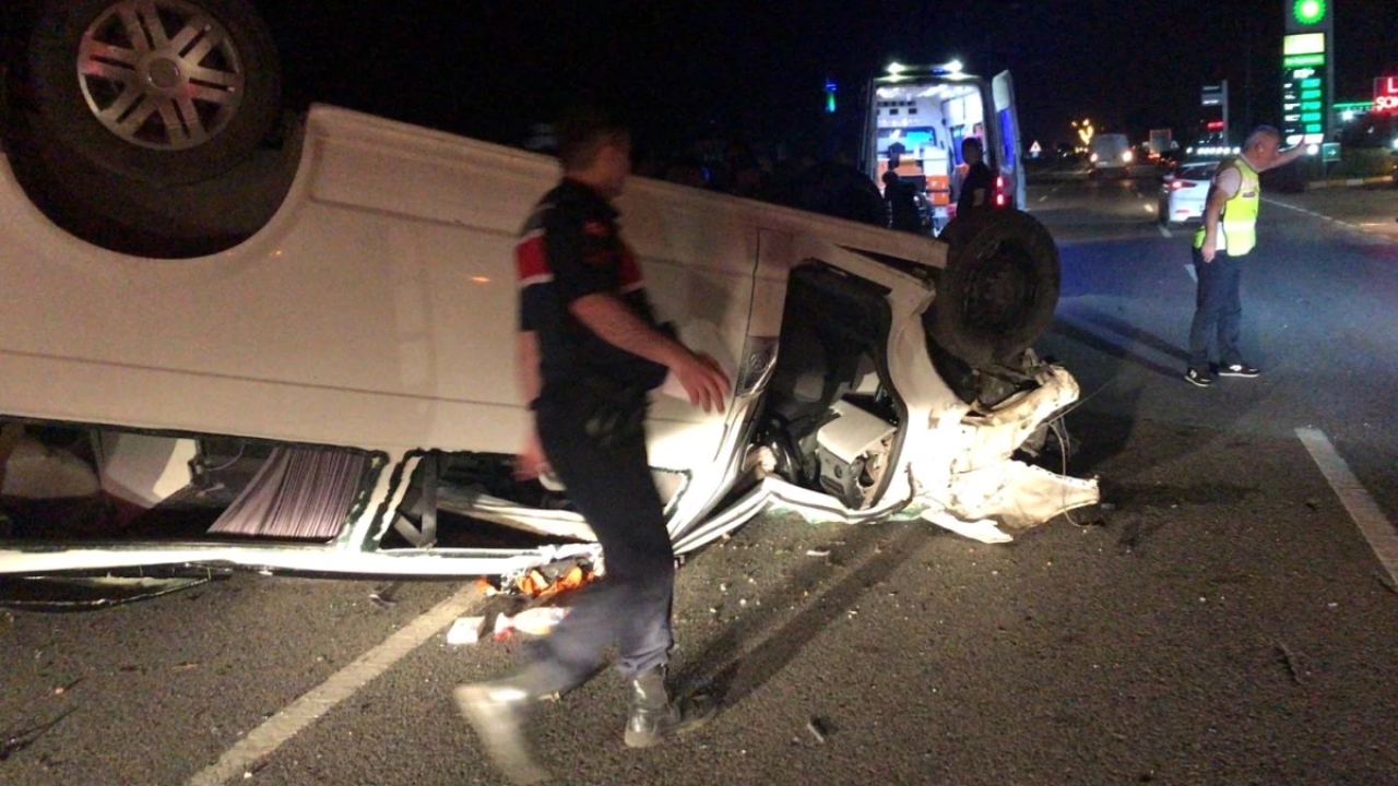 Samsun'da Trafik Kazası: 7'si Ağır 9 Kişi Yaralandı