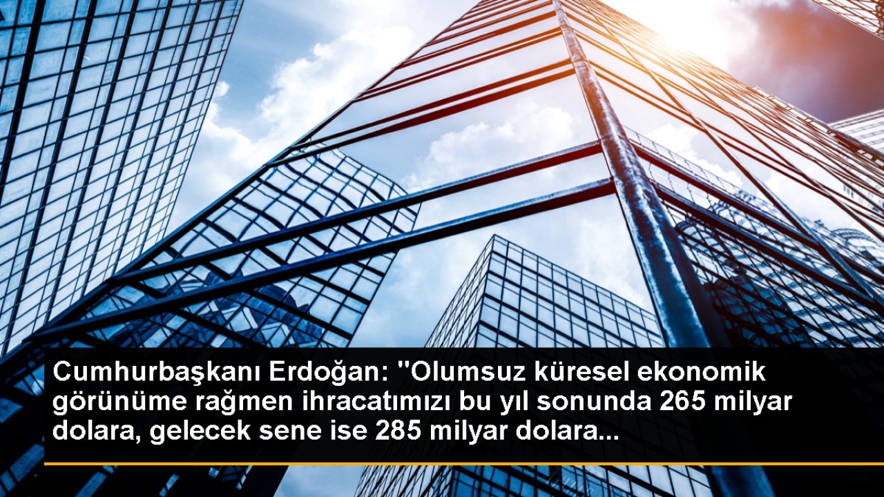 Cumhurbaşkanı Erdoğan: 