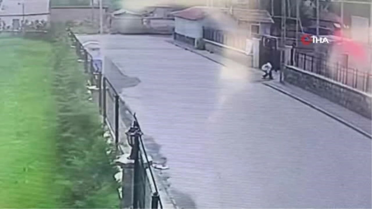 Konya'da silahlı çatışma kamerada: 1 ölü, 1 yaralı