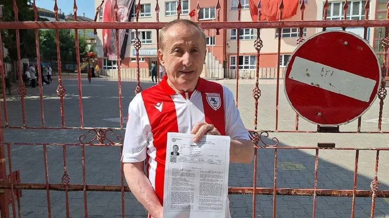 5 diplomalı 60 yaşındaki adam 42. kez üniversite sınavına girdi: Sınava girmeden rahat edemiyorum