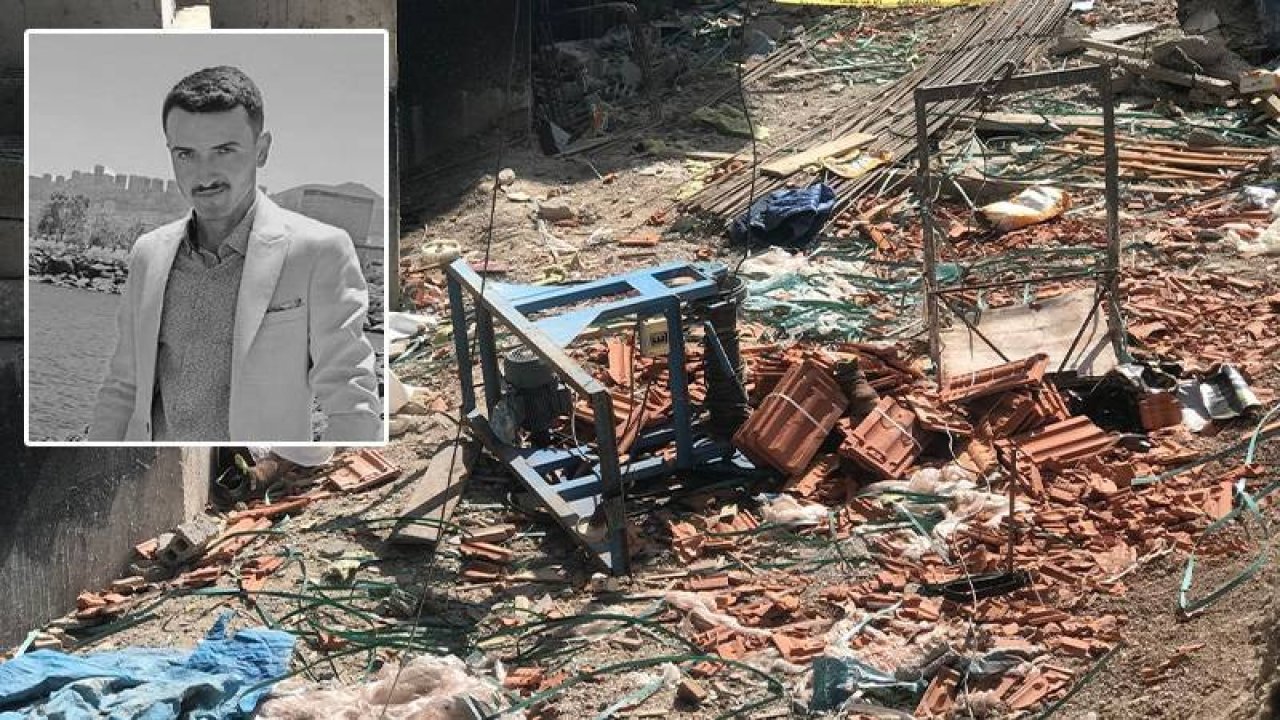 Üzerine yük asansörü düşen işçi hayatını kaybetti