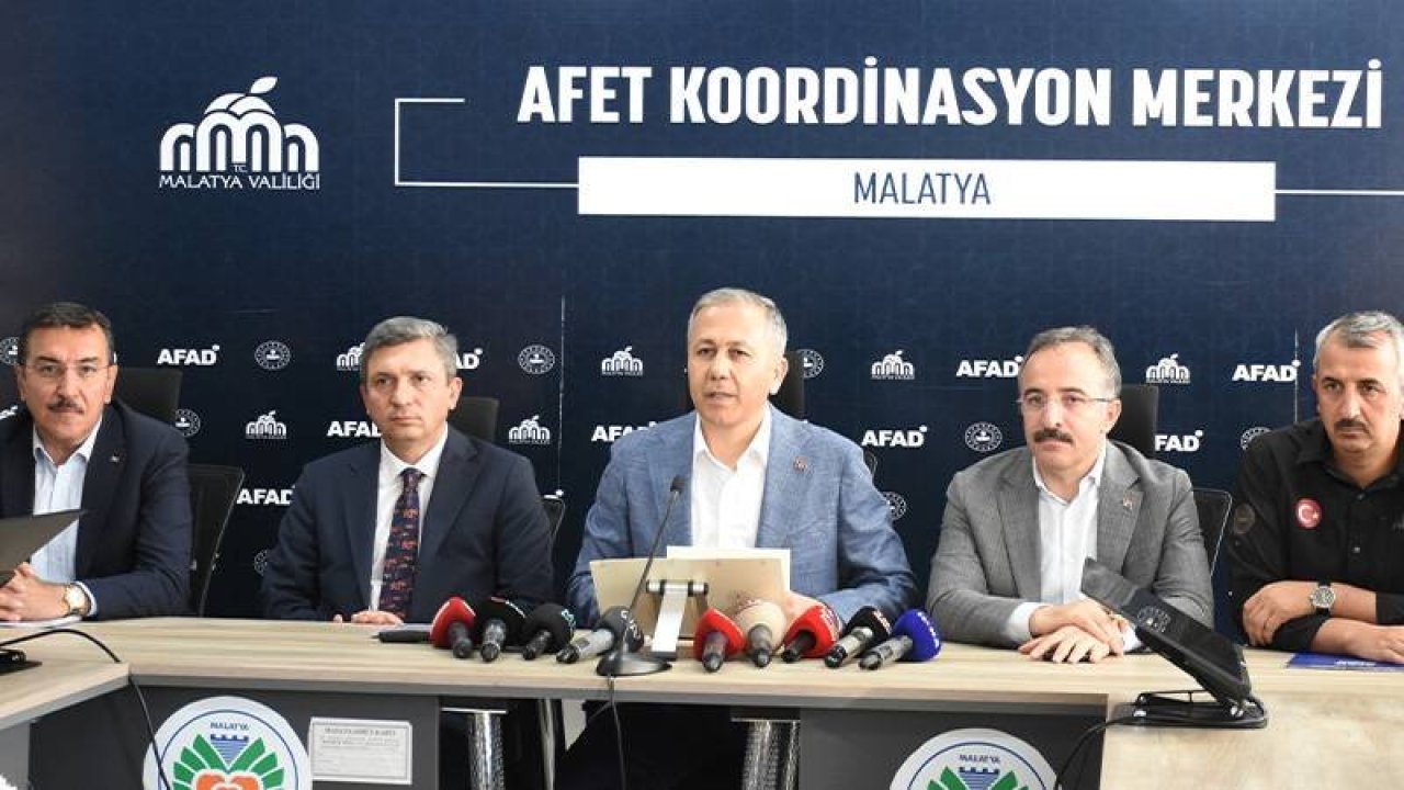 Bakan Yerlikaya'dan depremzedelere yönelik kira yardımlarına ilişkin açıklama