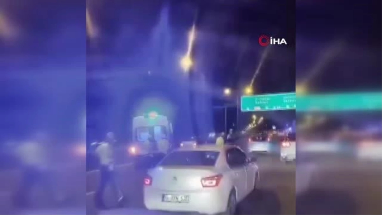 Ankara Kuzey Çevre Yolu'nda Trafik Kazası: 1 Ölü