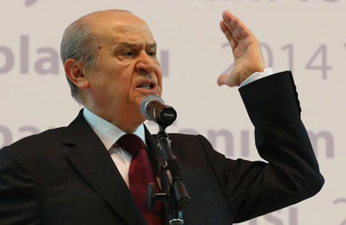 Bahçeli: Bu rezilin cüreti necaset cüssesinden taşmıştır