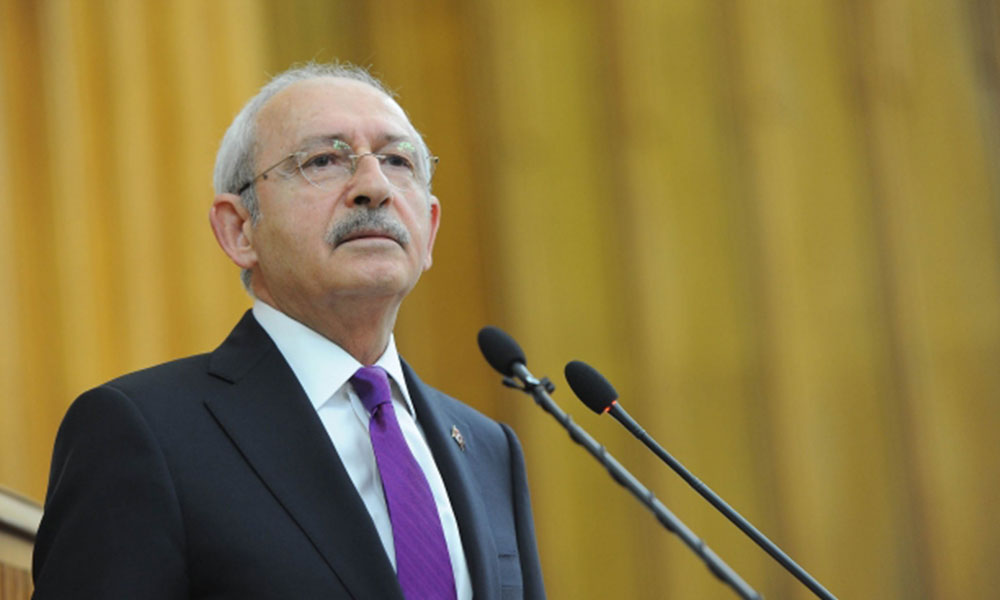 Kılıçdaroğlu’ndan Türk bayrağını yırtan Yunan milletvekiline tepki