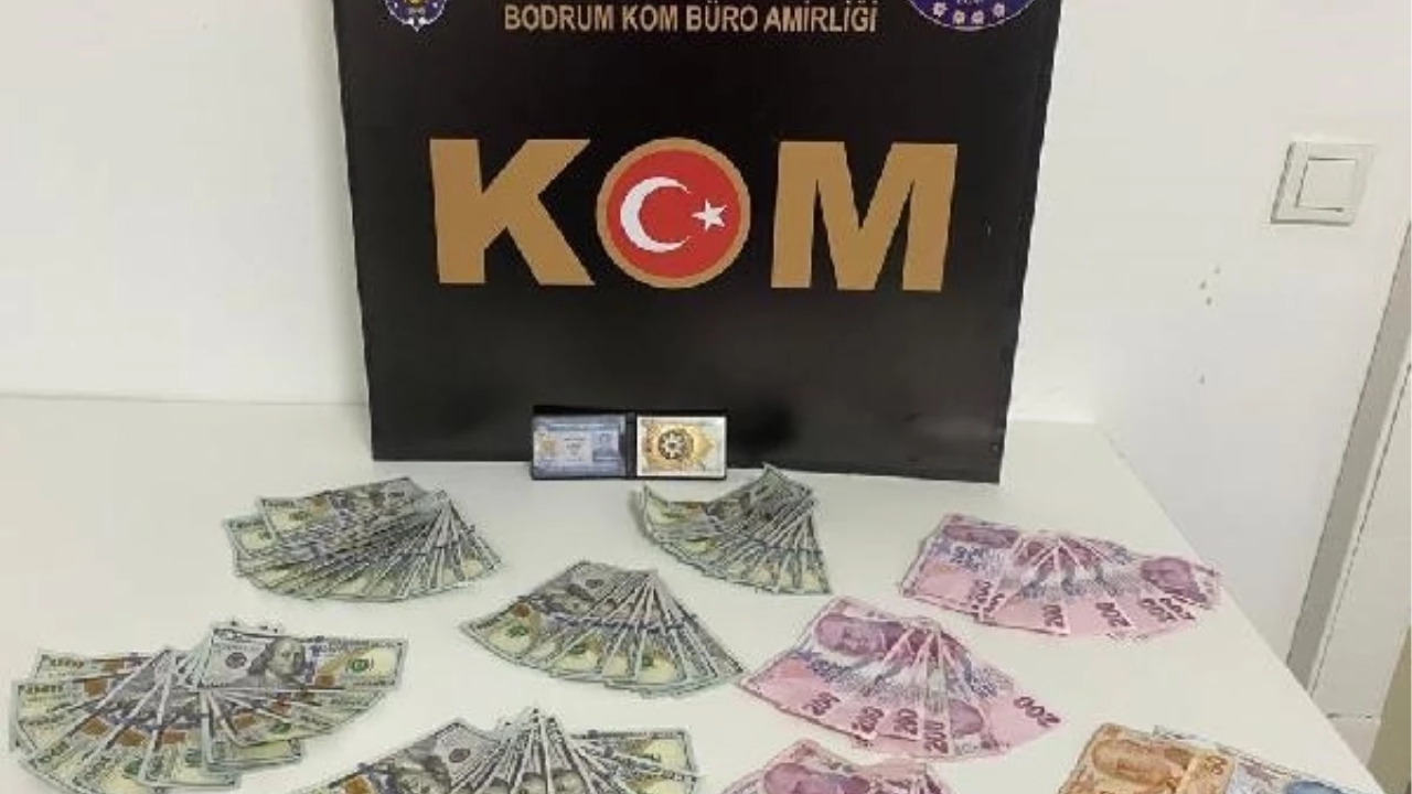 Bodrum'da Sahte Döviz Operasyonu: 3 Şüpheli Yakalandı