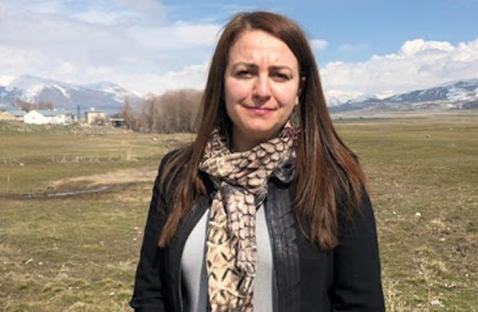 Mazbatası verilmeyen Ayşe Minaz gözaltına alındı