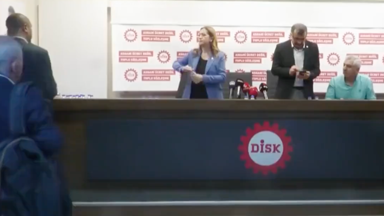 DİSK Basın - İş'ten gazeteciye 'gelme lan bir daha' diyen yönetici hakkında açıklama: Kabul etmiyoruz