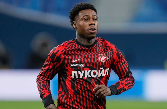 Spartak Moskova’nın forveti Quincy Promes’a 18 ay hapis: Adam öldürmeye teşebbüsten yargılandı
