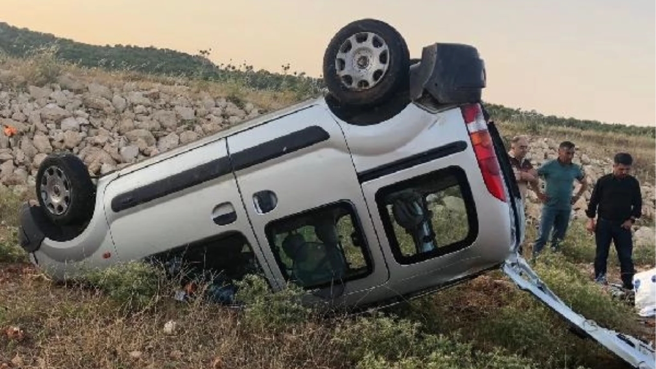 Adıyaman'da trafik kazası: 1 ölü, 2 yaralı