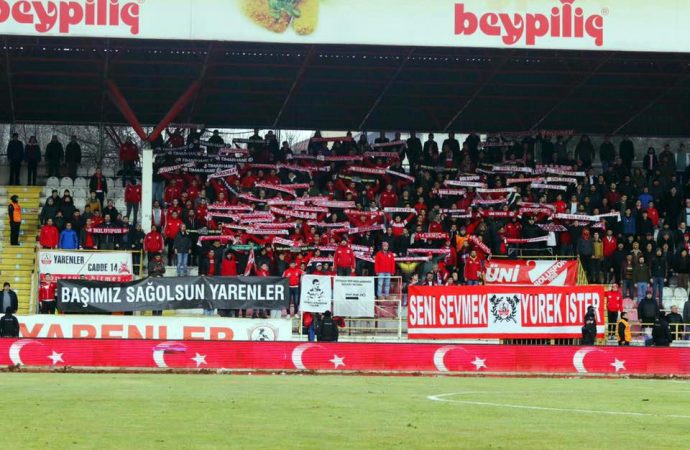 Boluspor – Büyükşehir Belediye Erzurumspor: 1-1