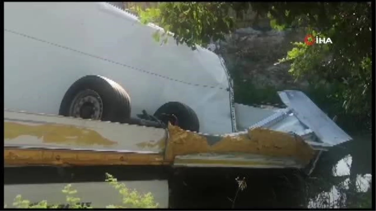 Mersin'de Otobüs Kazası: 1 Ölü, 28 Yaralı