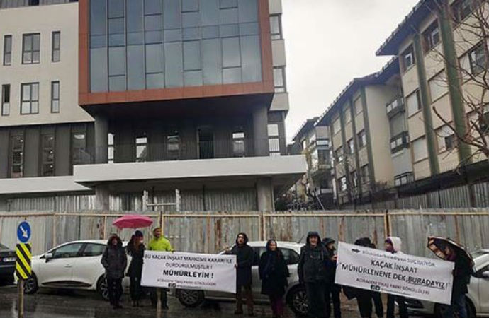 Belediyenin İsmailağa’ya ‘hibe’ ettiği park için mahallelinin mücadelesi devam ediyor
