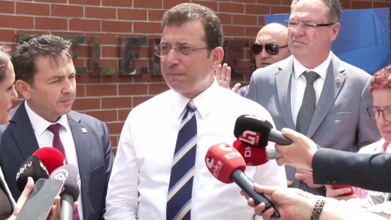 İmamoğlu: