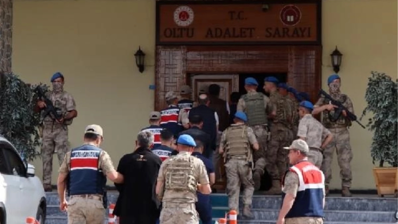 Erzurum'da Uyuşturucu Operasyonu: 25 Gözaltı