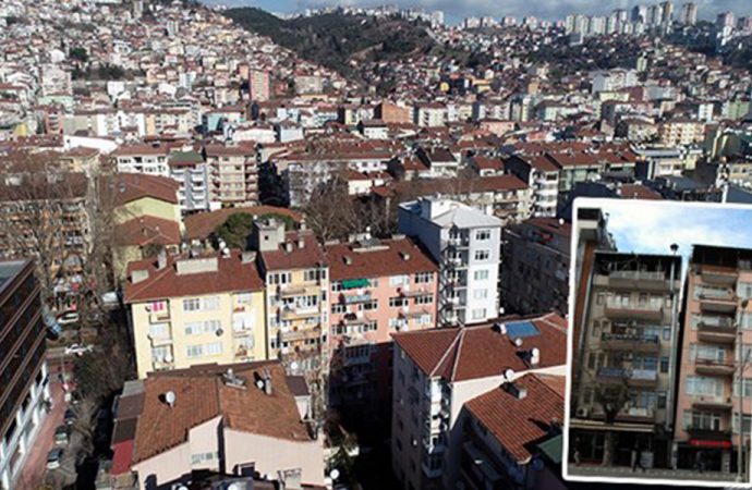 Tehlike geliyorum diyor! 500 bina yıllardır yıkılmayı bekliyor