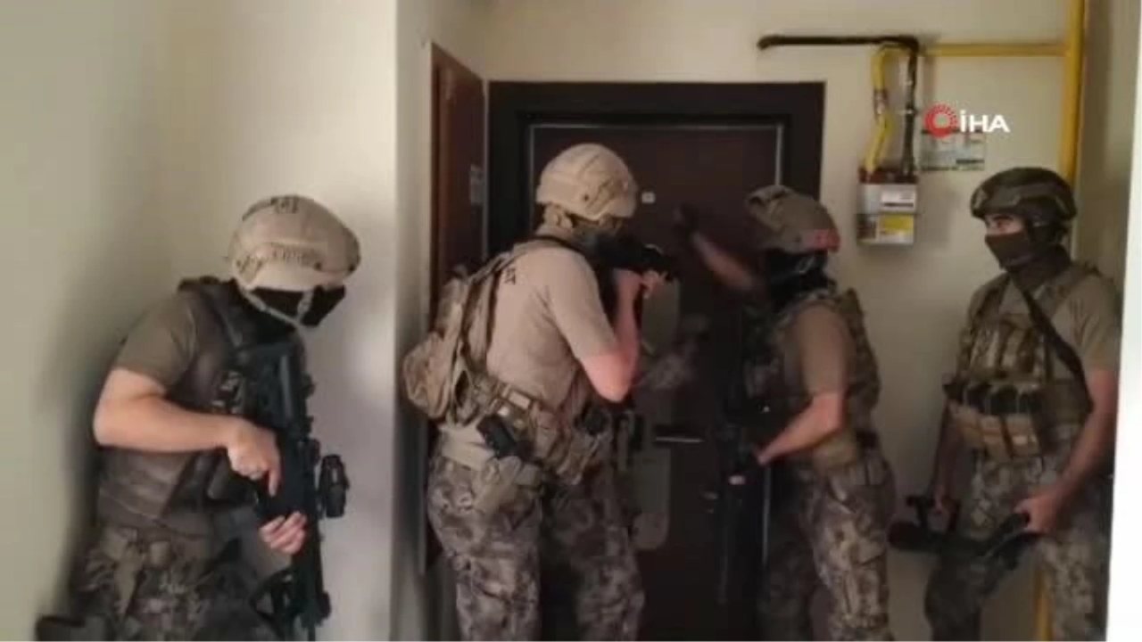 Şanlıurfa'da Kukla Operasyonu: 11 gözaltı