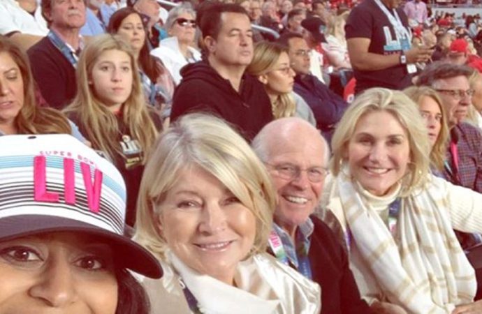 Martha Stewart, Acun Ilıcalı ve Çağla Altunkaya aşkını belgeledi!