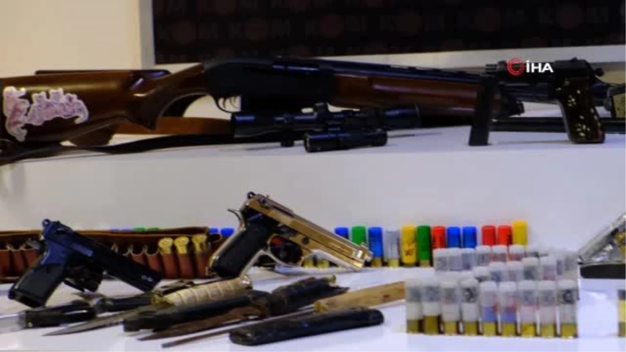 Erzincan'da 'Kukla' operasyonu: 11 şüpheli yakalandı