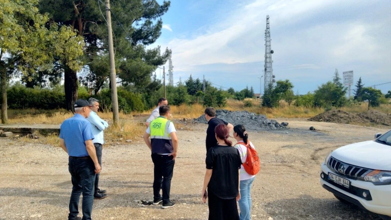 Lüleburgaz'da Amonyak Gazı Yayılan Atıklar İçin İnceleme Başlatıldı
