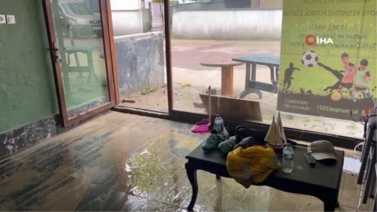 Amasra'da Sel Felaketi: Sel Suları Çekildi, Acı Manzara Ortaya Çıktı