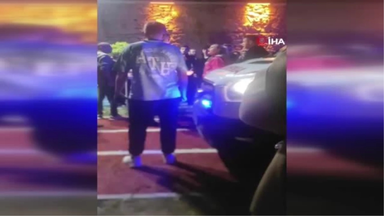 Ankara'da Bir Grup Genç İki Kişiyi Darp Etti