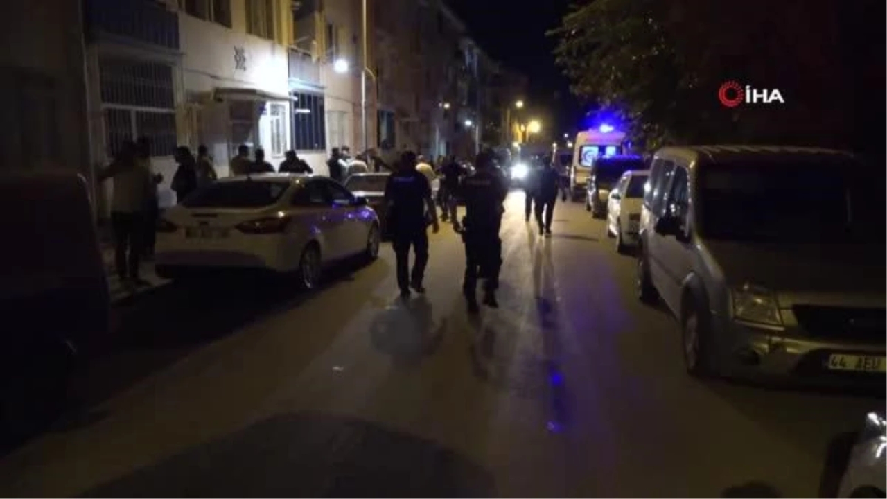 Malatya'da arkadaş kavgası: 2 yaralı