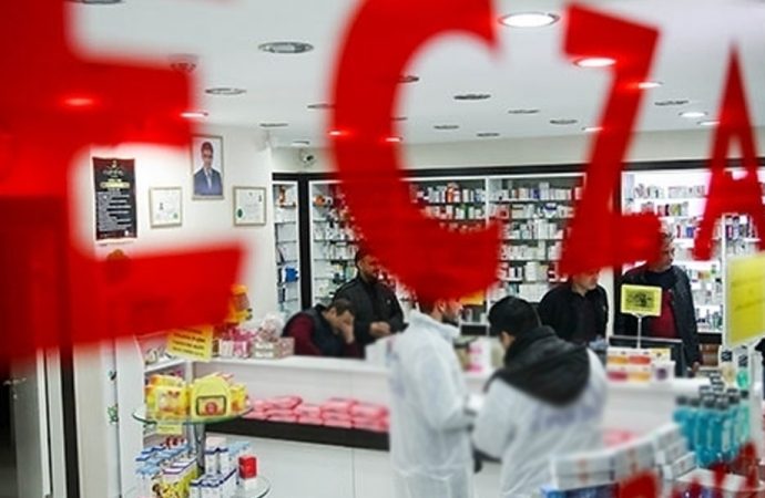 İstanbul Eczacı Odasından koronavirüs hakkında bilgilendirme broşürü
