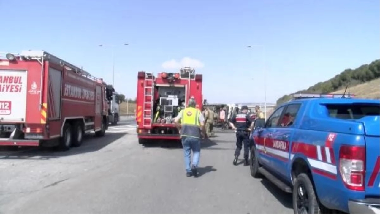 Silivri'de kaza: 1'i ağır 3 yaralı