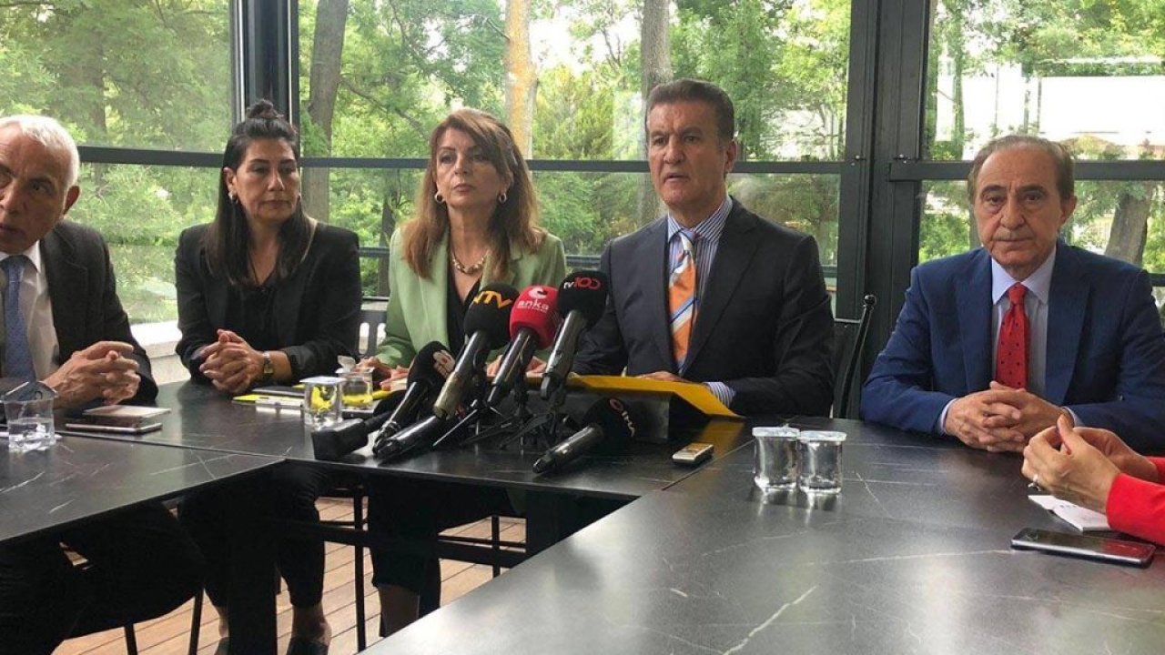 Sarıgül: TDP, 23 Haziran'da CHP ile birleşecek