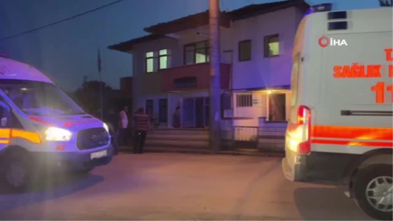 Düzce'de Motosiklet Kazası: 2 Yaralı
