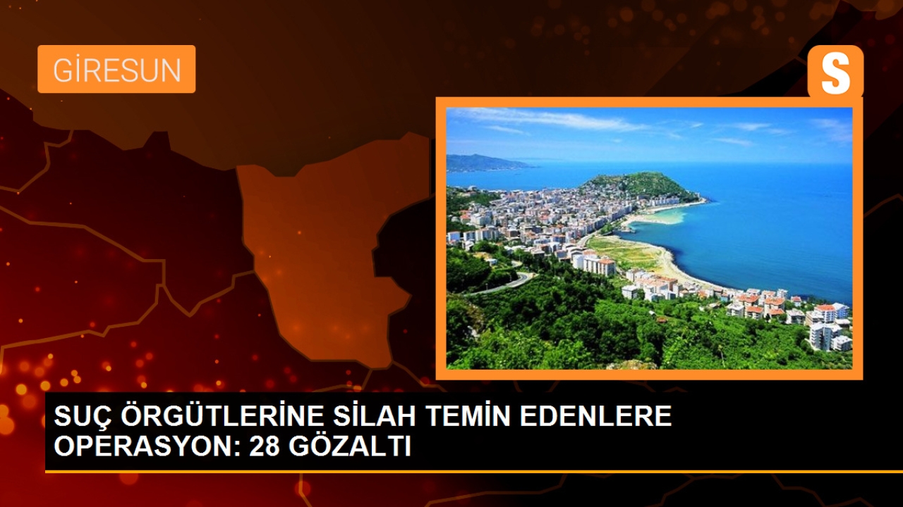 İstanbul'da Organize Suç Örgütlerine Silah Temin Edenlere Operasyon