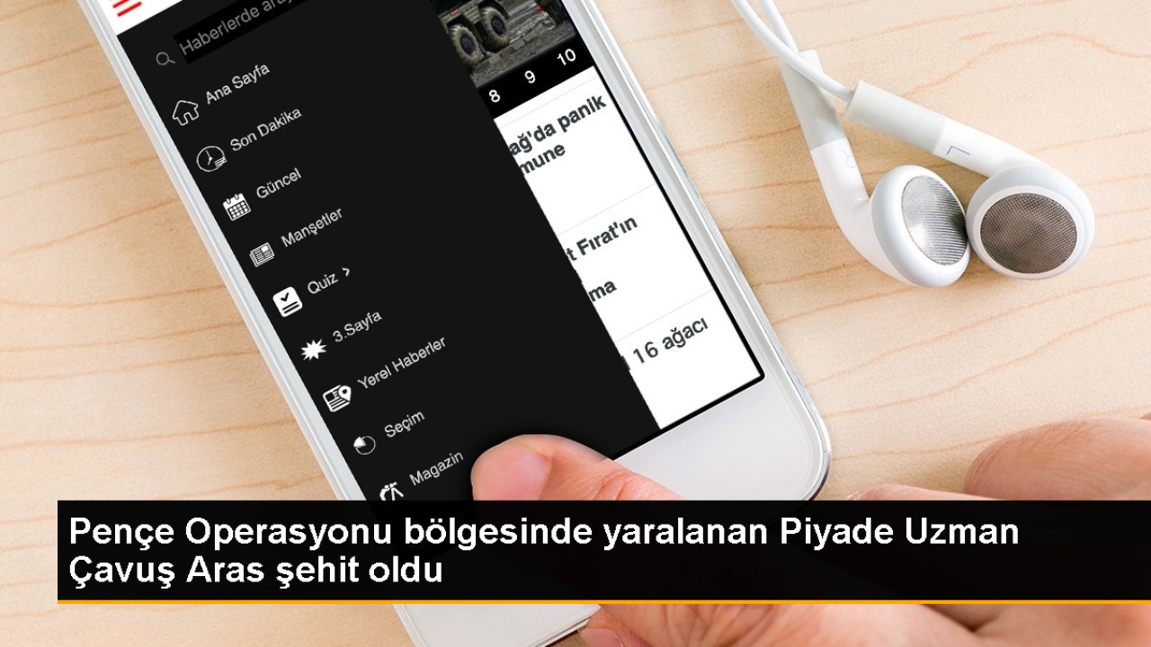 Pençe Operasyonu'nda yaralanan asker şehit oldu