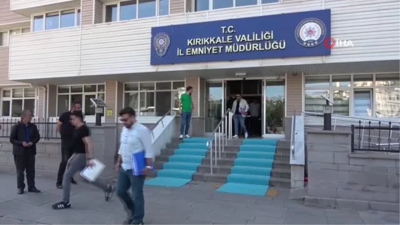 Kırıkkale'de Uyuşturucu Operasyonu: 'Dayı' Kod Adlı Lider Yakalandı, 14 Gözaltı