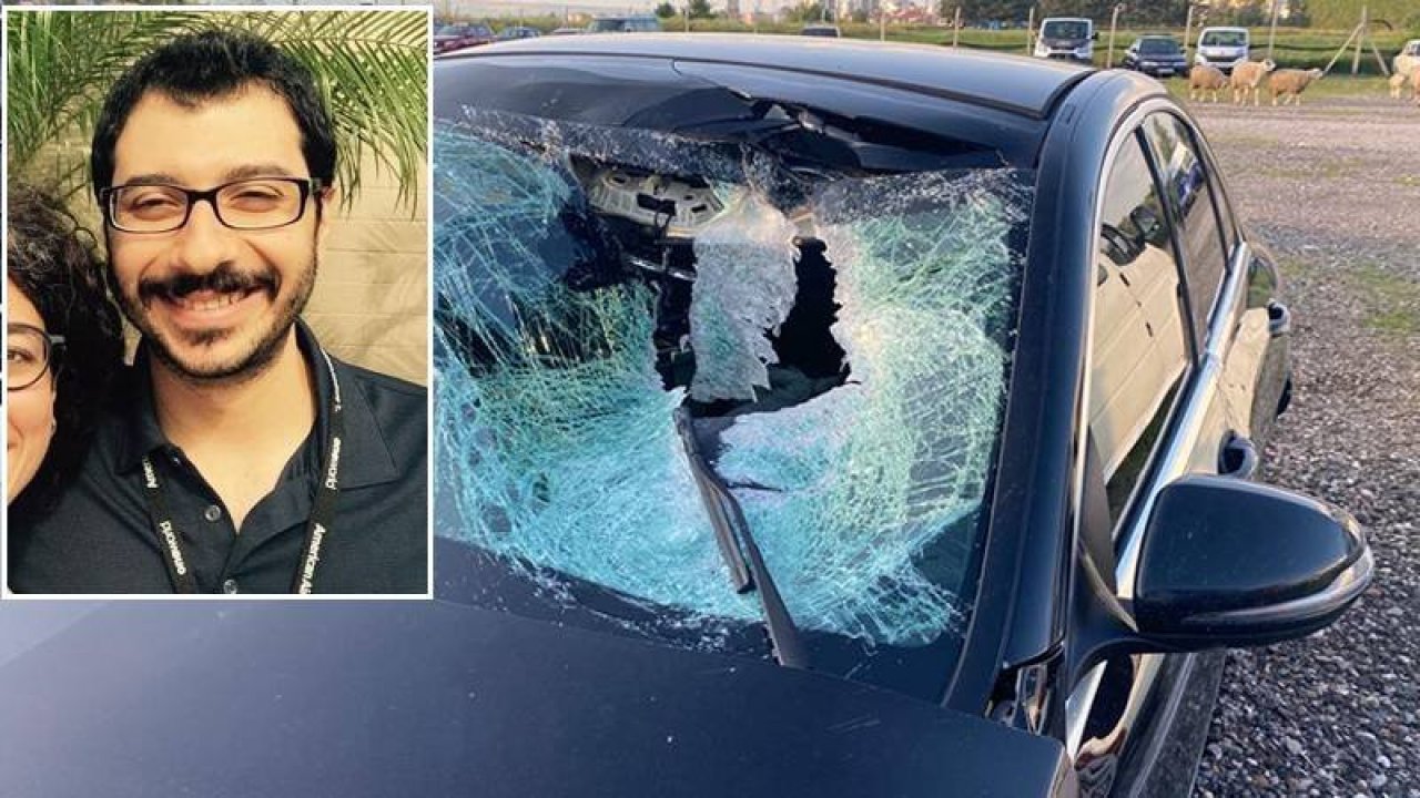 Otoyolda fırlayan taş, otomobildeki THY pilotunun ölümüne neden oldu