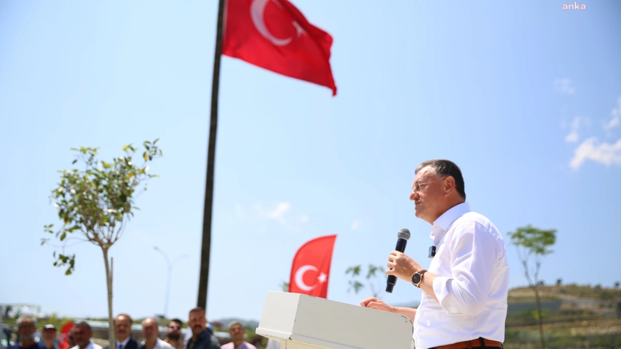 Hatay'da Rotary Kulübü Konteyner Kenti açıldı