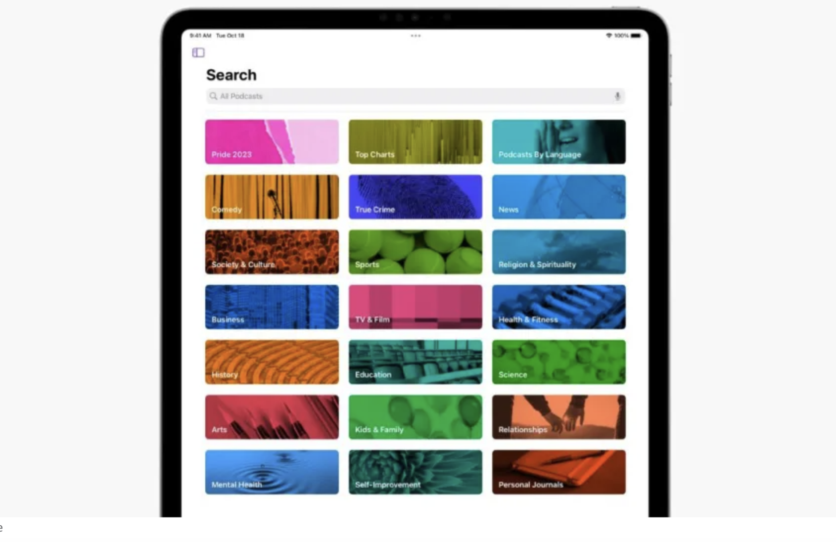 Apple, Podcasts uygulamasını güncelledi