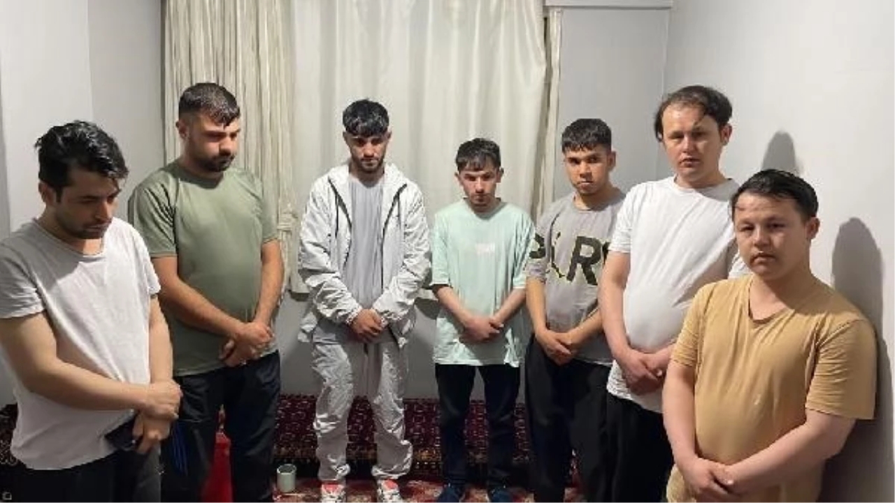 Zeytinburnu'nda Kaçak Göçmen Operasyonu: 180 Kişi Yakalandı