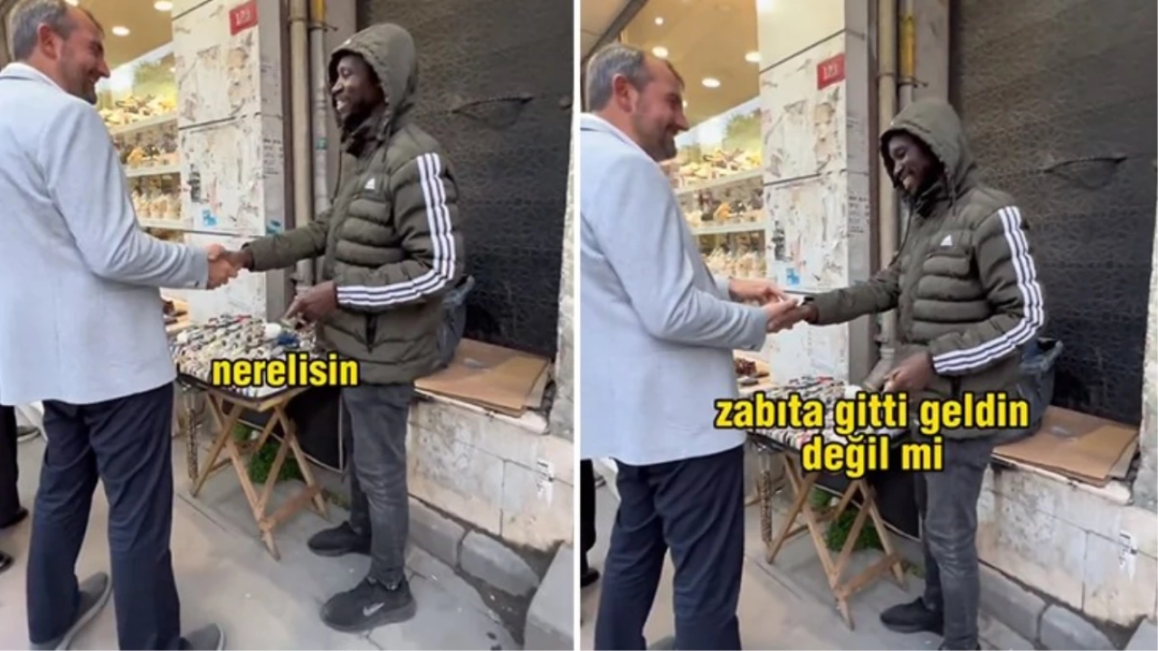 Güngören Belediye Başkanı Demir'in Sokakta Senegalli Saat Satıcısıyla Diyalogu Sosyal Medyada Yankı Uyandırdı