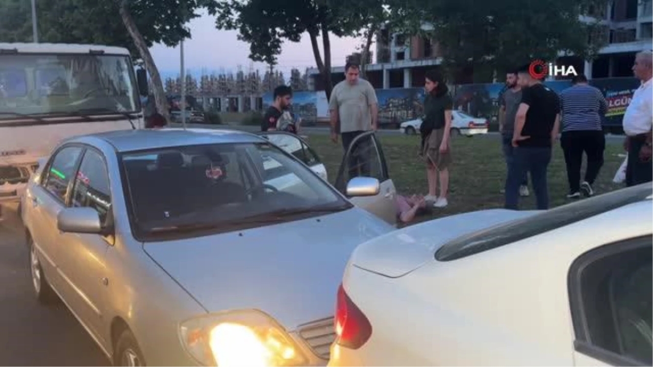 Düzce'de iki kazada 2 kişi yaralandı