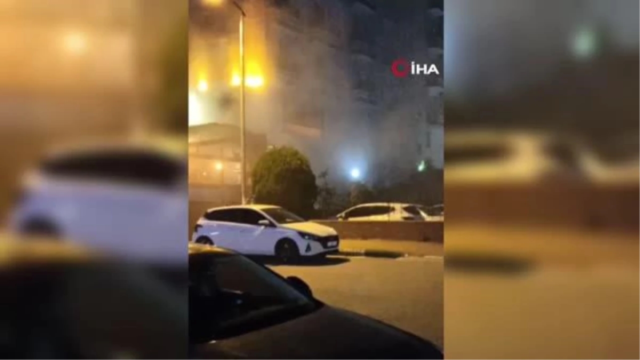 Karabük'te Otel Mutfak Yangını: 2 Kişi Dumandan Etkilendi