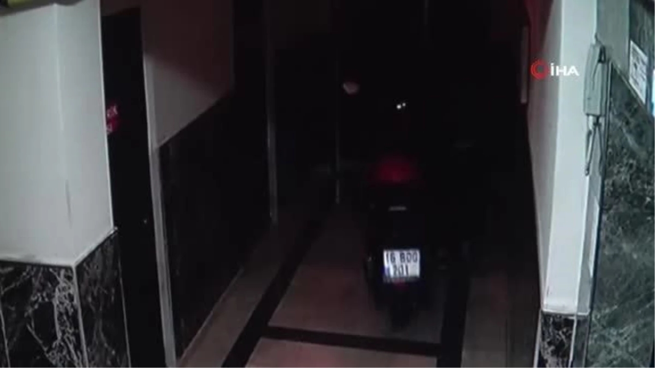 Bursa'da 2 Haftada 2 Motosiklet Çalındı