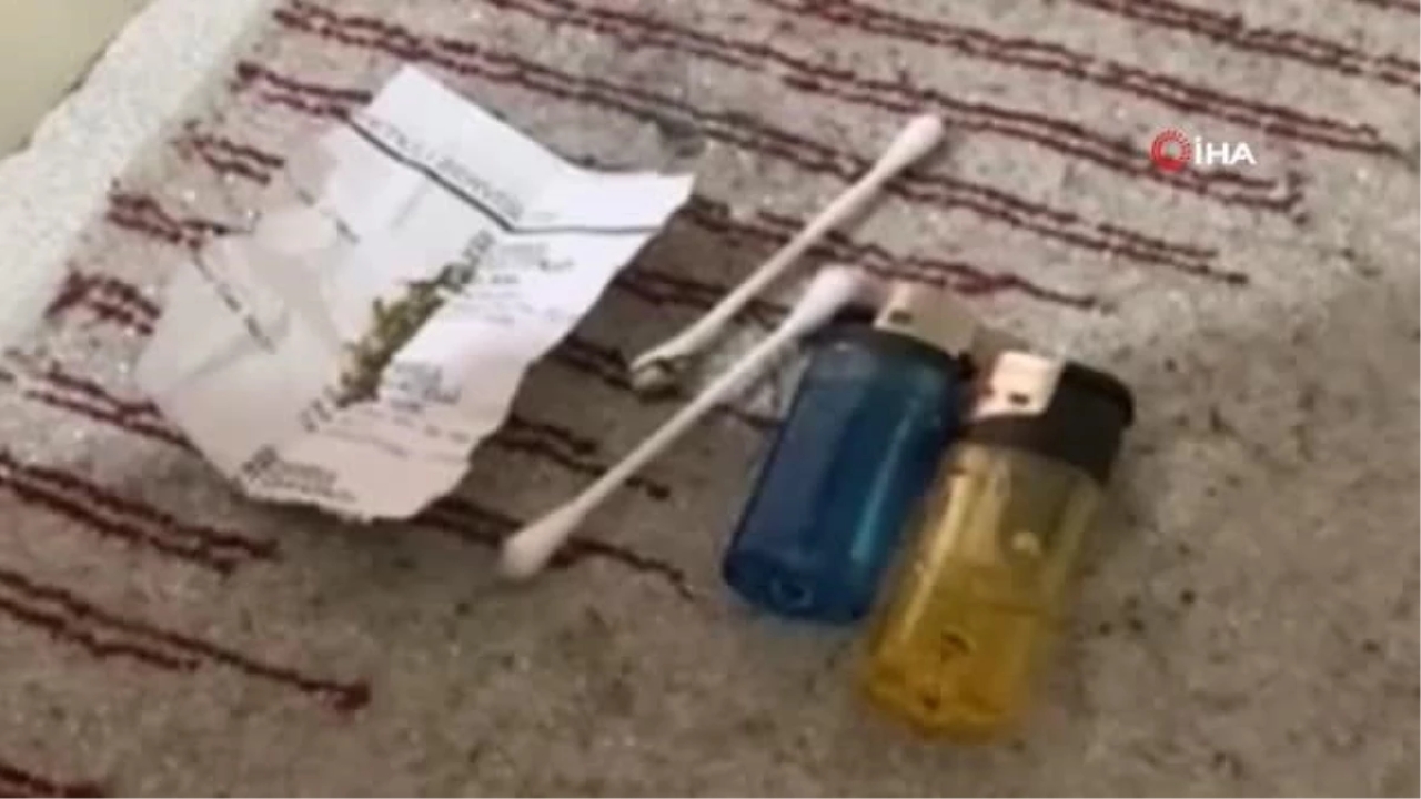 Kütahya'da Uyuşturucu Satıcısının Evine Operasyon