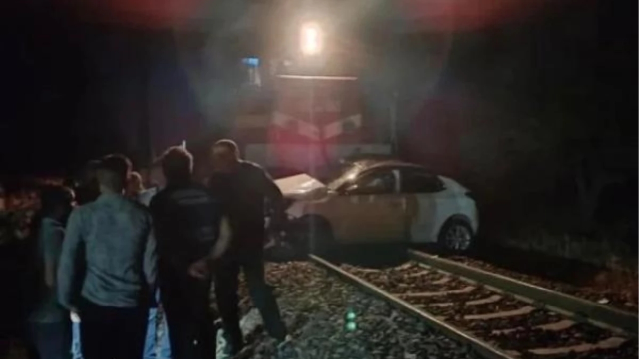 Malatya'da tren kazası: 1 ölü