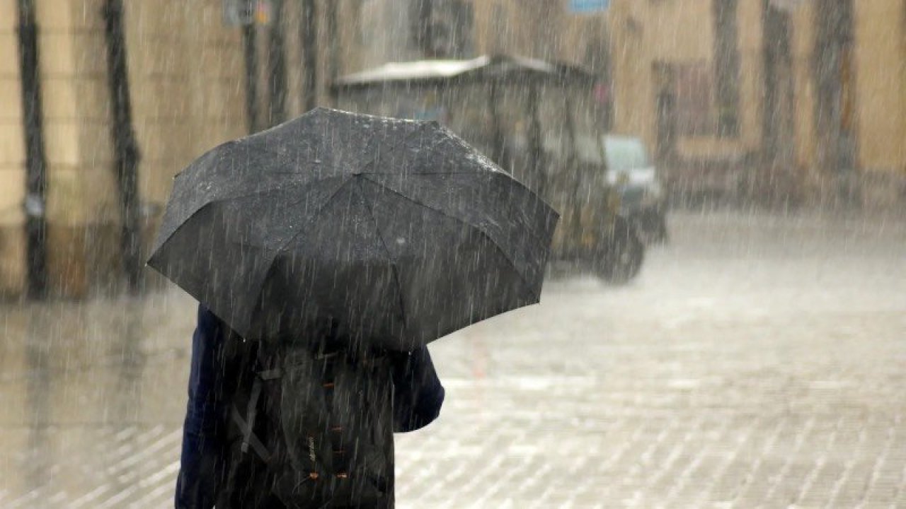 Meteoroloji'den Doğu Anadolu ile Doğu Karadeniz için yerel kuvvetli gök gürültülü sağanak uyarısı